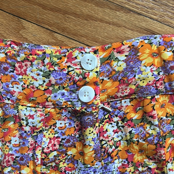 Faithfull the Brand Luda midi skirt men’s floral - Picture 5 of 11